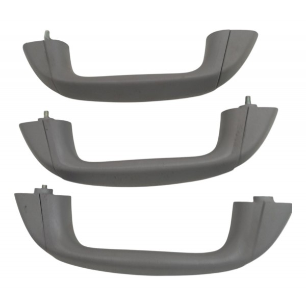 Kit 3 Alça Teto Pqp Toyota Etios 2015 2016