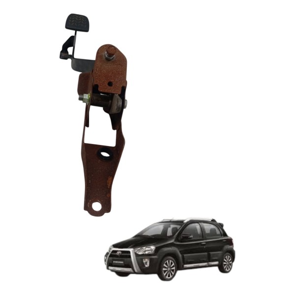 Pedaleira Pedal Embreagem Toyota Etios 2015 2016