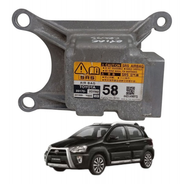 Modulo Airbag Toyota Etios 1.5 2015 2016
