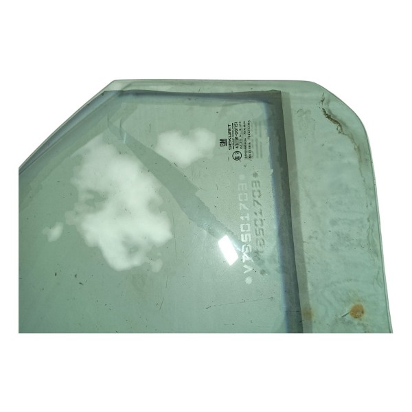 Vidro Porta Traseira Esquerda Gm Vectra 98 99 2000