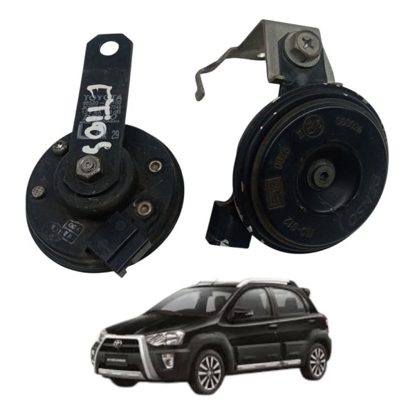 Buzina Toyota Etios 2015 2016 2017