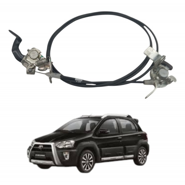 Cabo Abertura Portinhola Combustível Toyota Etios 2015 2016