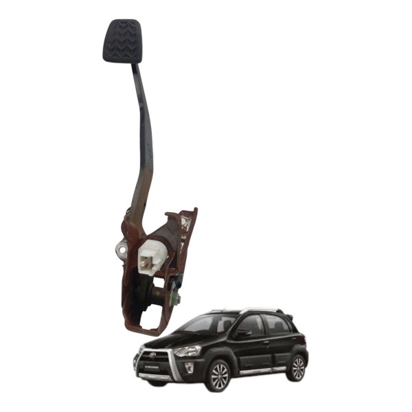 Pedaleira Pedal Freio Toyota Etios 2015 2016