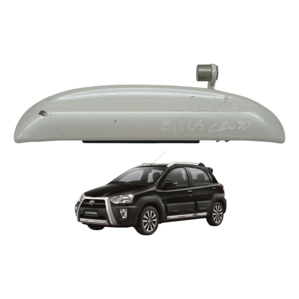 Maçaneta Externa Dianteira Esquerda Toyota Etios 2015