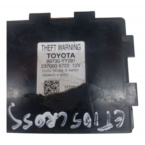 Modulo Alarme Toyota Etios 2015 2016 Modulo Alarme Toyota Etios 2015 2016
