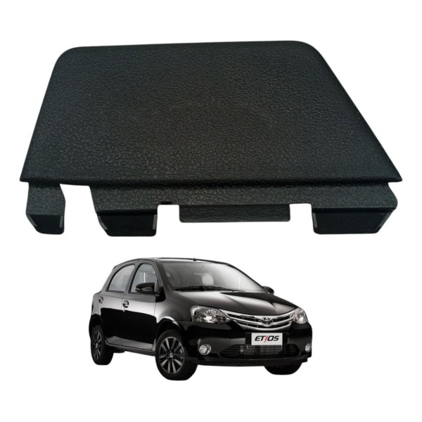Acabamento Esquerdo Painel Toyota Etios 2015 2016 2017
