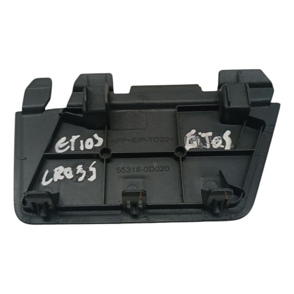 Acabamento Esquerdo Painel Toyota Etios 2015 2016 2017