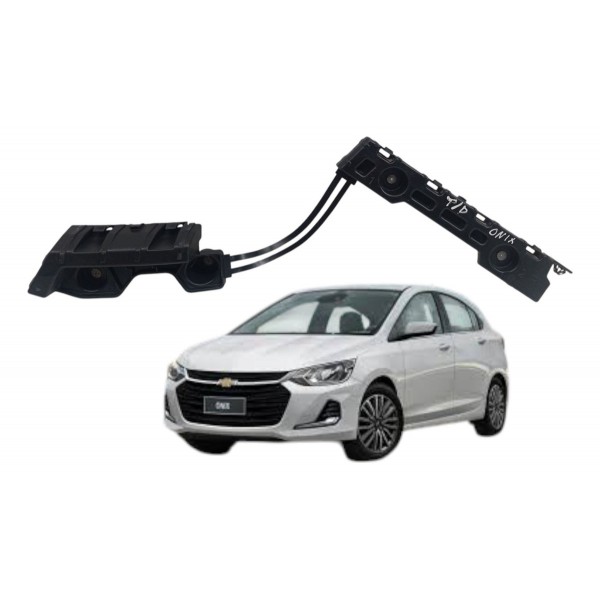Guia Direito Parachoque Traseiro Chevrolet Onix 2020 2021