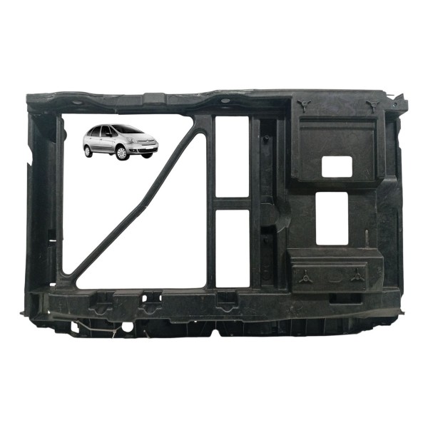 Painel Defletor Radiador Citroen C3 Picasso 1.6 2012 Detalhe