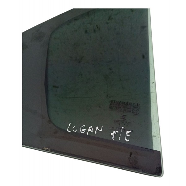 Vidro Fixo Traseiro Esquerdo Renault Logan 2016 2017 2018 Vidro Fixo Traseiro Esquerdo Renault Logan 2016 2017 2018