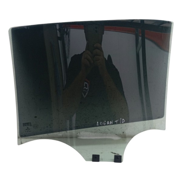 Vidro Porta Traseira Direita Renault Logan 2016 2017 2018 Vidro Porta Traseira Direita Renault Logan 2016 2017 2018