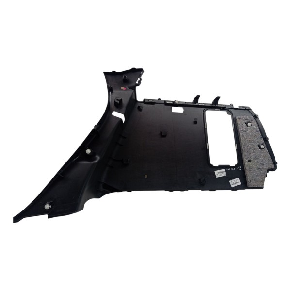 Acabamento Esquerdo Porta Malas Renault Captur 2020 2021