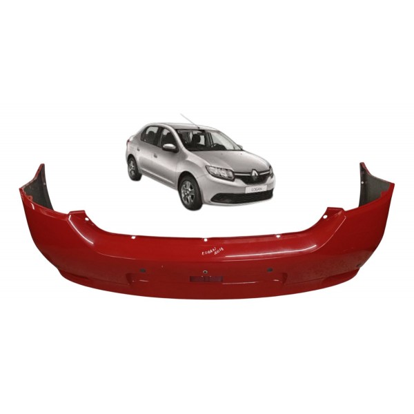 Parachoque Traseiro Renault Logan 2016 2017 2018