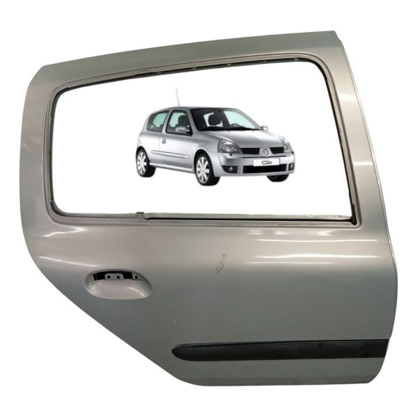Porta Traseira Direita Renault Clio 2003 2004 2005