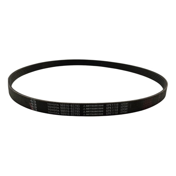 Correia Poly V Alternador Toyota Corolla Cross 2.0 2022 2023 Correia Poly V Alternador Toyota Corolla Cross 2.0 2022 2023