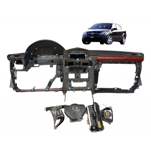 Kit Airbag Chevrolet Vectra Elite 2007 2008