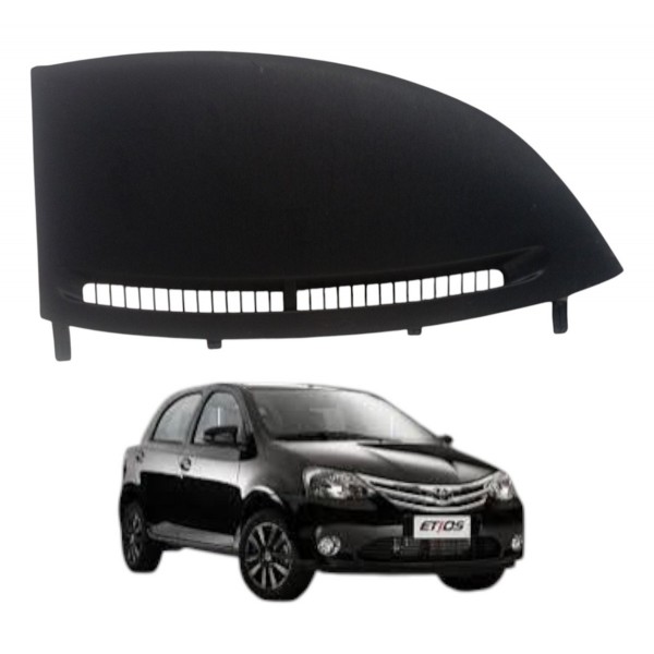 Moldura Superior Esquerda Painel Toyota Etios 2015 2016