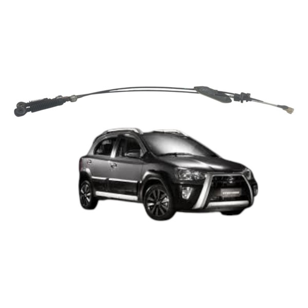 Cabos Trambulador Toyota Etios 2015 2016 2017
