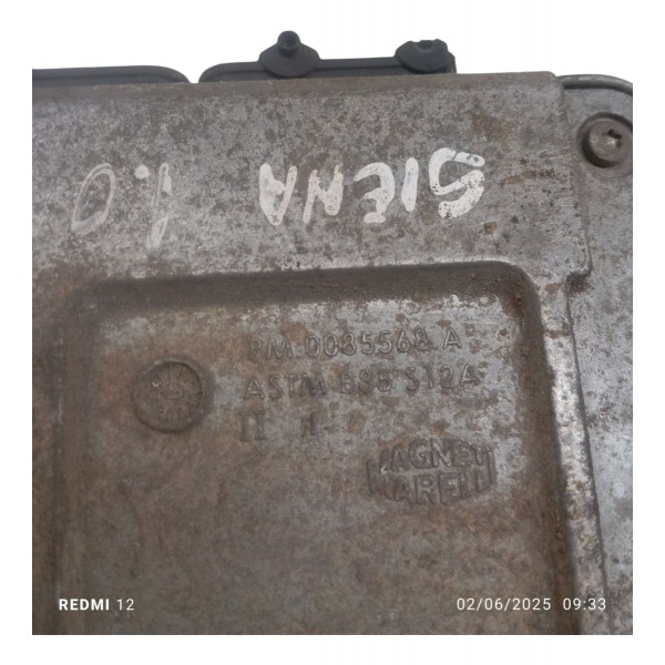 Modulo Injeção Fiat Siena 1.0 8v Flex 2009 2010