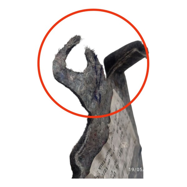 Forro Porta Malas Esquerdo Toyota Corolla 1.8 Gli 2016 2017