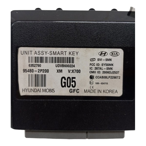 Módulo Conforto Smart Key Kia Sorento 3.5 2011 2012 2013 14 Módulo Conforto Smart Key Kia Sorento 3.5 2011 2012 2013 14