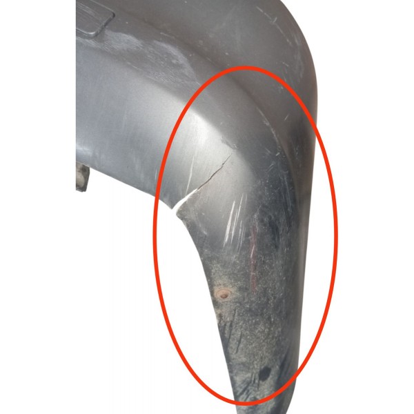 Parachoque Traseiro Renault Clio Sedan 2007 2008 Detalhe Parachoque Traseiro Renault Clio Sedan 2007 2008 Detalhe