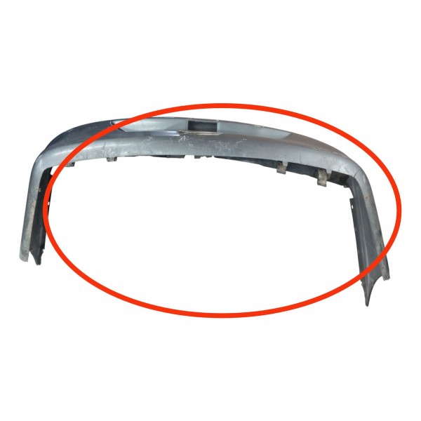 Parachoque Traseiro Renault Clio Sedan 2007 2008 Detalhe Parachoque Traseiro Renault Clio Sedan 2007 2008 Detalhe