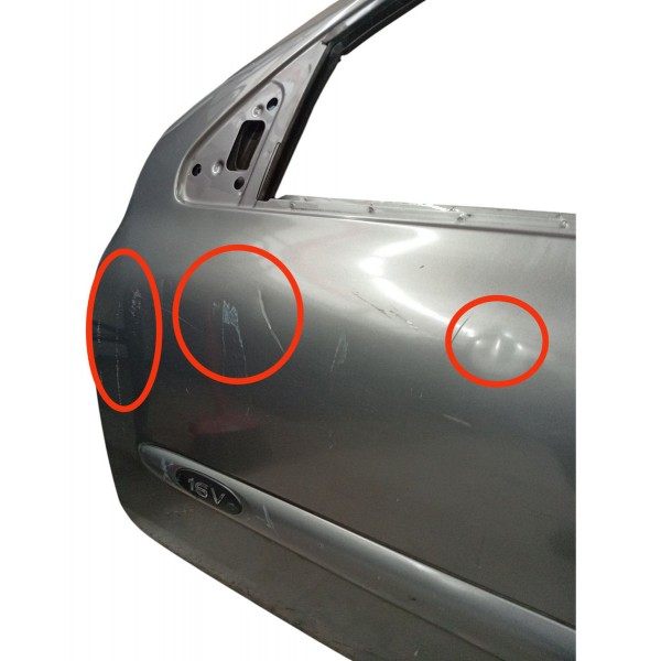 Porta Dianteira Esquerda Renault Clio Sedan 2007 2008