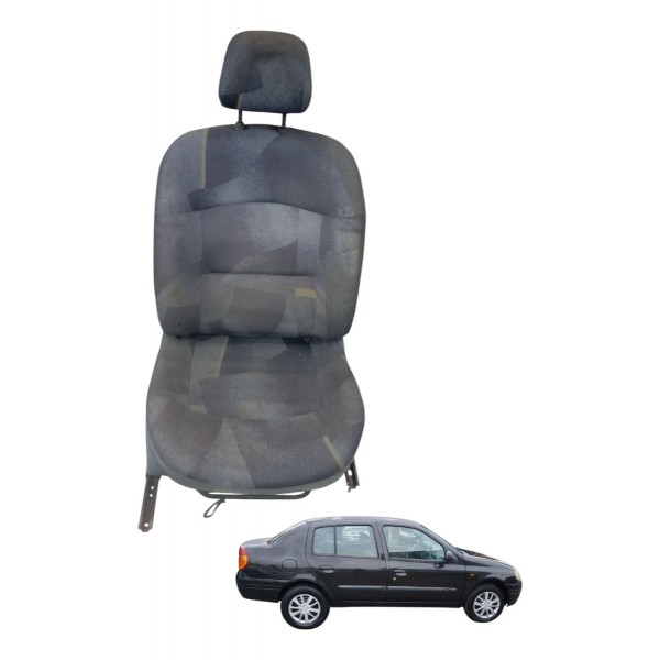 Banco Dianteiro Direito Renault Clio 2002 2003