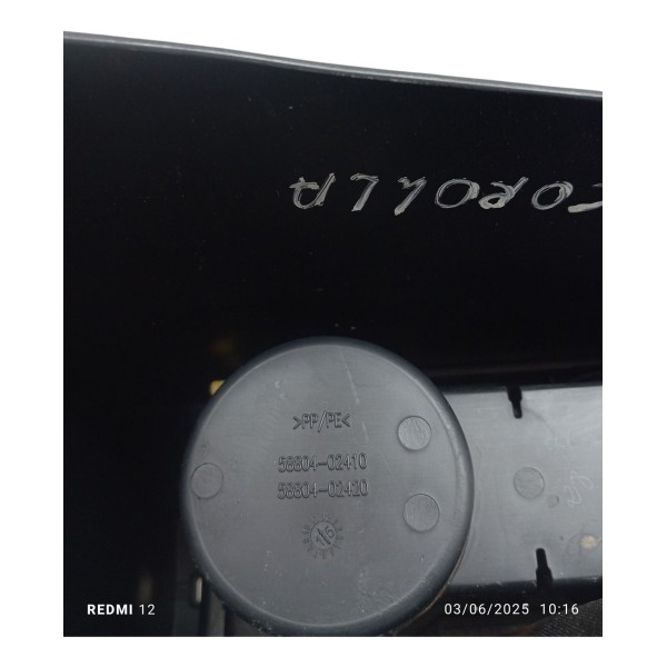 Console Central Toyota Corolla 2016 2017 Console Central Toyota Corolla 2016 2017