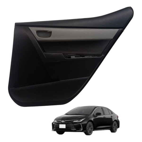 Forro Porta Traseira Direita Toyota Corolla 2016 2017