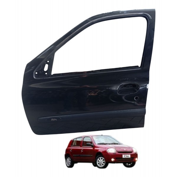 Porta Dianteira Esquerda Renault Clio 2002 2003 2004