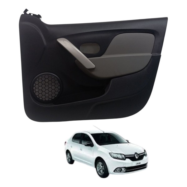 Forro Porta Dianteira Direita Renault Logan 2015 2016