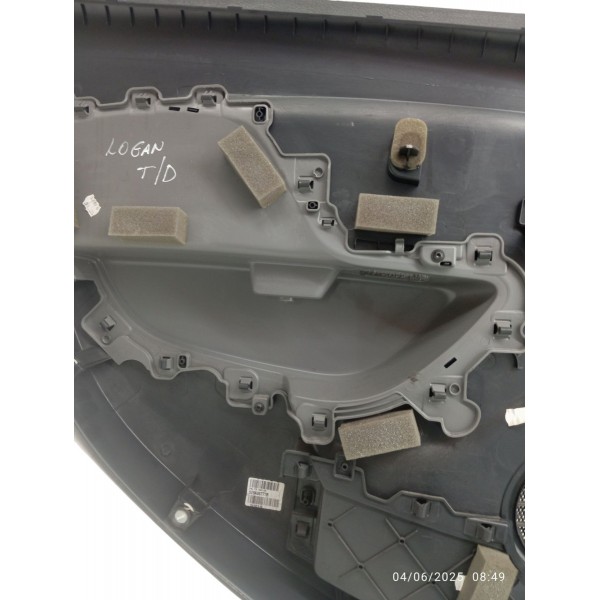 Forro Porta Traseiro Direita Renault Logan 2015 2016