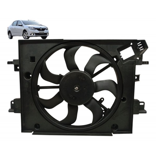Defletor Ventoinha Renault Logan 1.6 2015 2016