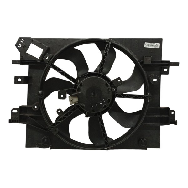 Defletor Ventoinha Renault Logan 1.6 2015 Detalhe Defletor Ventoinha Renault Logan 1.6 2015 Detalhe