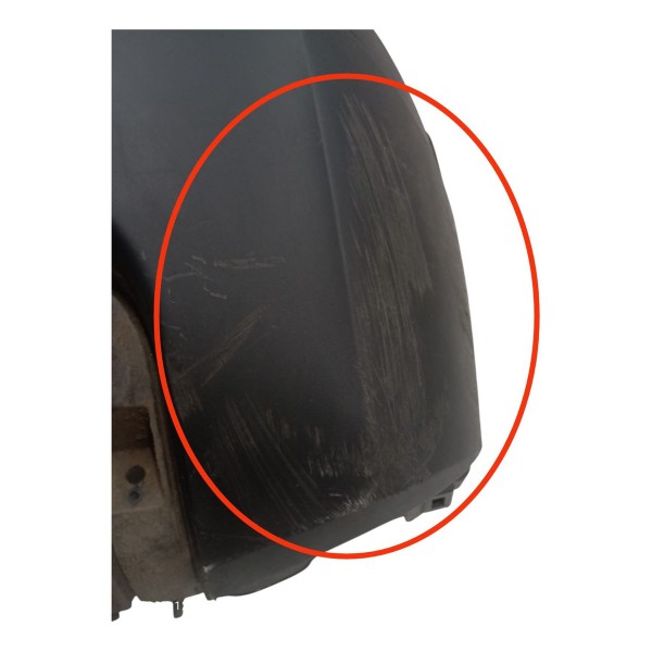 Guia Parachoque Traseiro Renault Kwid 2018 Detalhe Guia Parachoque Traseiro Renault Kwid 2018 Detalhe