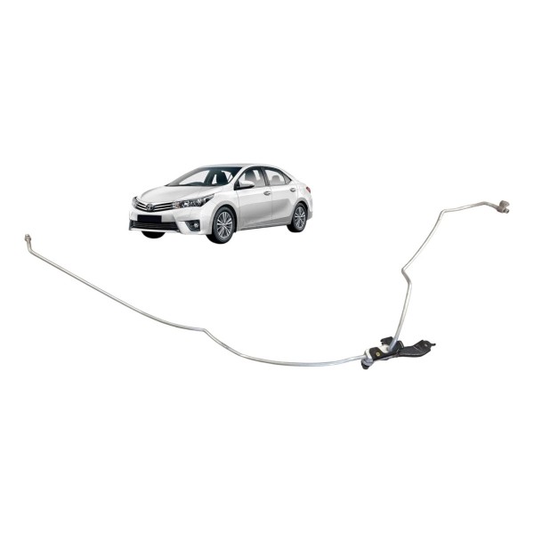 Mangueira Sensor Pressão Ar Condicionado Toyota Corolla 2017