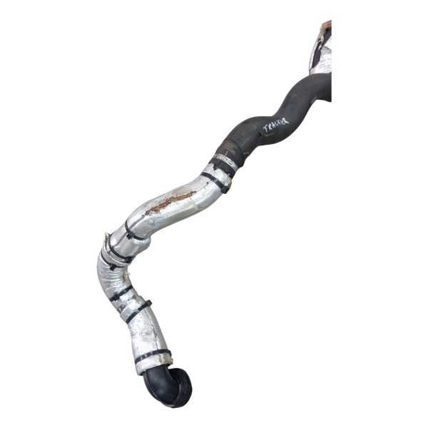 Mangueira Intercooler Chevrolet Tracker 1.4 2017 2018 2019 Branco Mangueira Intercooler Chevrolet Tracker 1.4 2017 2018 2019 Branco