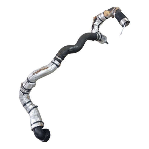 Mangueira Intercooler Chevrolet Tracker 1.4 2017 2018 2019 Branco Mangueira Intercooler Chevrolet Tracker 1.4 2017 2018 2019 Branco