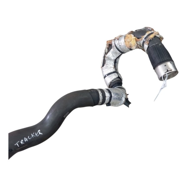 Mangueira Intercooler Chevrolet Tracker 1.4 2017 2018 2019 Branco Mangueira Intercooler Chevrolet Tracker 1.4 2017 2018 2019 Branco