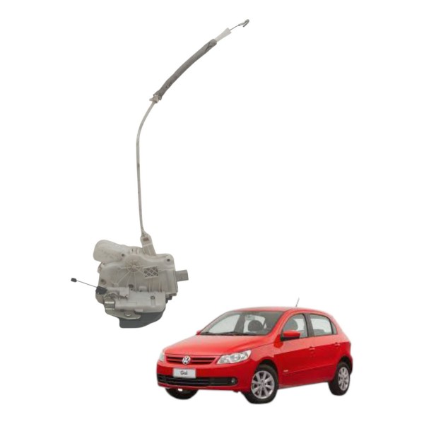 Fechadura Traseira Direita Volkswagen Gol G5 G6 2014 2015