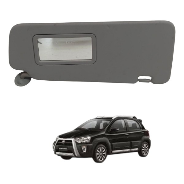 Quebra Sol Direito Toyota Etios 2015 2016 2017
