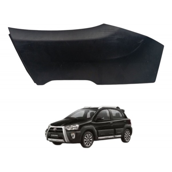 Moldura Caixa Roda Direito Toyota Etios 2015 2016 Detalhe