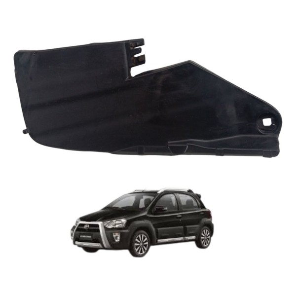 Parabarro Traseiro Esquerdo Toyota Etios 2015 2016 Detalhe