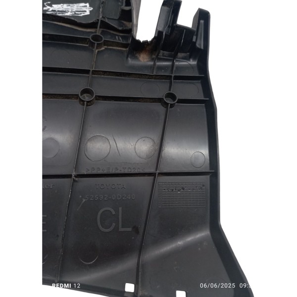 Parabarro Traseiro Esquerdo Toyota Etios 2015 2016 Detalhe Parabarro Traseiro Esquerdo Toyota Etios 2015 2016 Detalhe