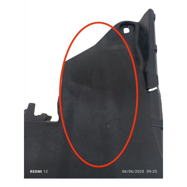 Parabarro Traseiro Esquerdo Toyota Etios 2015 2016 Detalhe Parabarro Traseiro Esquerdo Toyota Etios 2015 2016 Detalhe