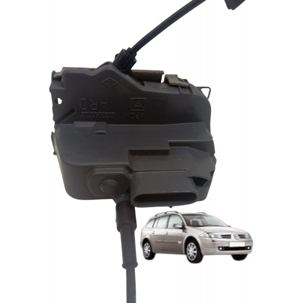 Fechadura Traseira Direita Renault Megane Grand Tour 2010