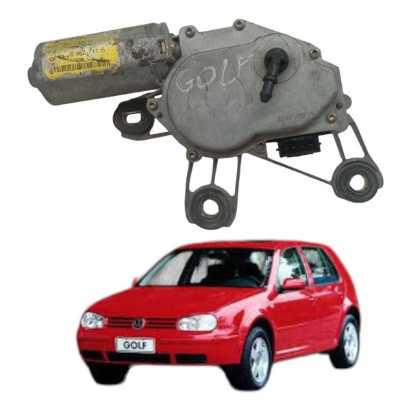 Motor Limpador Traseiro Volkswagen Golf 2000 2001 2002
