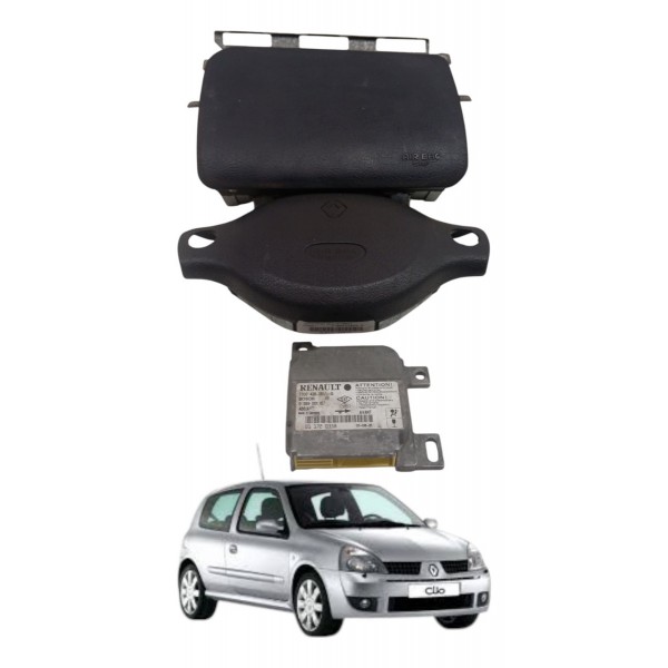 Kit Airbag Renault Clio 2002 2003 2004